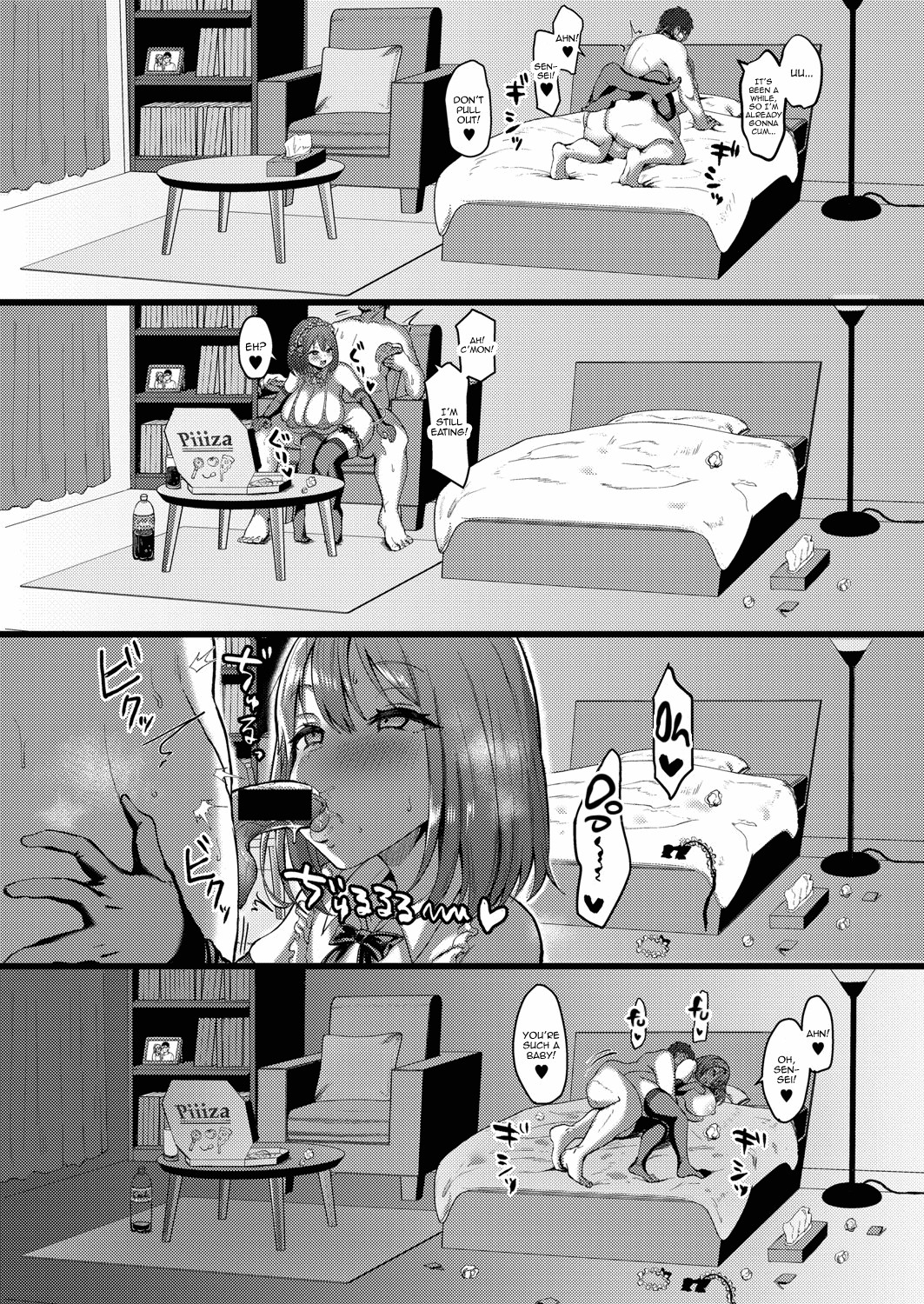 Hentai Manga Comic-I Have A Girlfriend, So I Won't Be Tempted by My Short, M-cup, Sugary Bully Student's Advances-Read-18